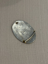 Load image into Gallery viewer, Alpaca Silver &amp; Abalone Shell Belt Buckle
