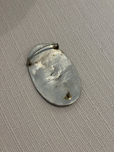 Load image into Gallery viewer, Alpaca Silver &amp; Abalone Shell Belt Buckle
