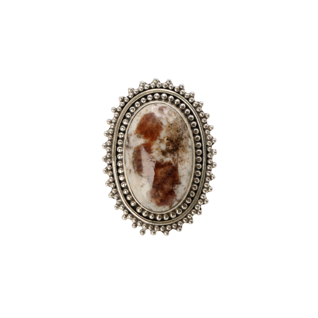 Wild Horse Jasper Ring