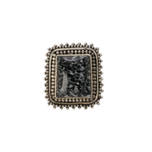 Load image into Gallery viewer, Black Jasper Ring
