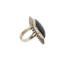 Load image into Gallery viewer, Black Jasper Ring

