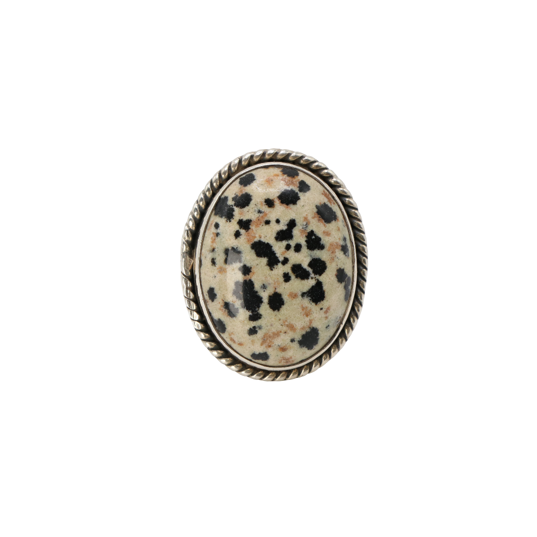gagan jewelry ✳︎ dalmatian jasper Dalmatian jasper 🌑 christmasまでのセミオーダーはお早めのご