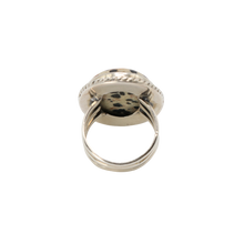 Load image into Gallery viewer, Dalmatian Jasper Ring
