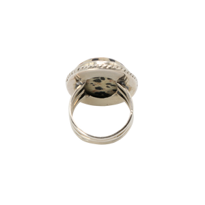 Dalmatian Jasper Ring
