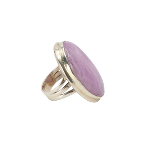 Kunzite Ring