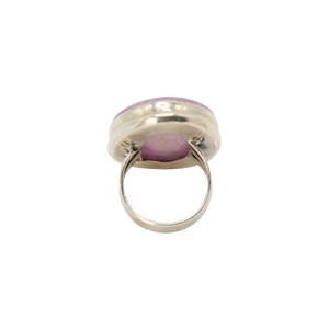 Kunzite Ring