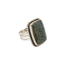 Load image into Gallery viewer, Green Zebra Jasper Ring
