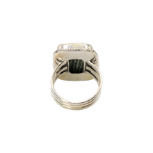 Load image into Gallery viewer, Green Zebra Jasper Ring

