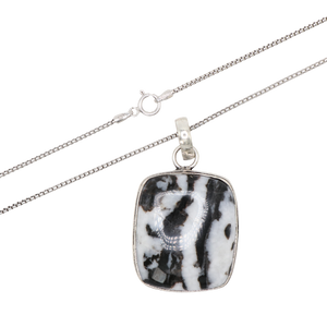 Zebra Jasper Necklace
