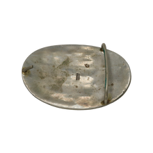 Load image into Gallery viewer, Alpaca Silver &amp; Abalone Shell Belt Buckle
