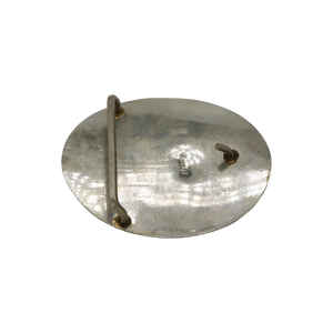 Acapulco Silver & Abalone Shell Belt Buckle