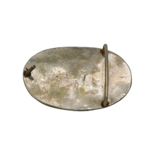 Load image into Gallery viewer, Alpaca Silver &amp; Abalone Shell Belt Buckle
