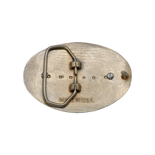 Load image into Gallery viewer, Black &amp; Gold Abalone Belt Buckle
