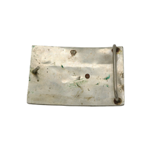 Load image into Gallery viewer, Alpaca Silver &amp; Abalone Shell Belt Buckle
