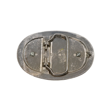 Load image into Gallery viewer, Gold &amp; Dark Green Agate Belt Buckle
