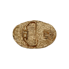 Load image into Gallery viewer, Gold Nugget Belt Buckle
