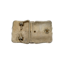 Load image into Gallery viewer, Gold &amp; Black Agate Belt Buckle
