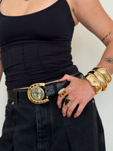 Load image into Gallery viewer, Moonstone &amp; Garnet Ring
