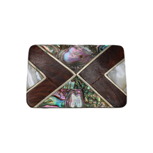 Load image into Gallery viewer, Abalone &amp; Wood Belt Buckle
