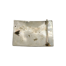 Load image into Gallery viewer, Alpaca Silver &amp; Abalone Shell Belt Buckle

