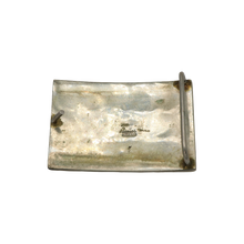 Load image into Gallery viewer, Alpaca Silver &amp; Abalone Shell Belt Buckle
