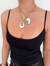 Load image into Gallery viewer, Luna Abalone and Mother of Pearl Necklace
