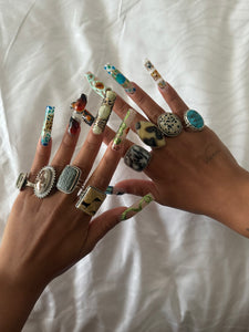 Wild Horse Jasper Ring