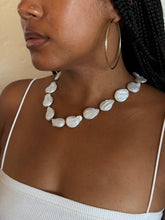Load image into Gallery viewer, Large Fresh Water Pearl Necklace
