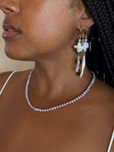 Load image into Gallery viewer, Light Purple &amp; Pink Freshwater Pearl Necklace
