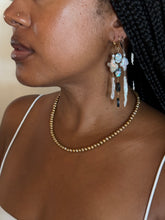 Load image into Gallery viewer, Golden Freshwater Pearl Necklace
