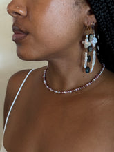 Load image into Gallery viewer, Pink, Purple &amp; Lavender Freshwater Pearl Necklace
