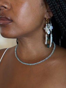 Aquamarine Necklace
