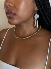 Load image into Gallery viewer, Golden Freshwater Pearl Necklace
