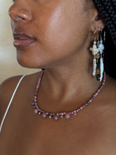 Load image into Gallery viewer, Rhodonite Necklace
