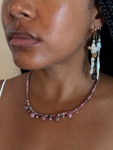 Load image into Gallery viewer, Rhodonite Necklace
