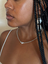 Load image into Gallery viewer, Moonstone, Seed Bead &amp; Freshwater Pearl Necklace
