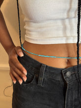Load image into Gallery viewer, Turquoise Beaded Belly Chain

