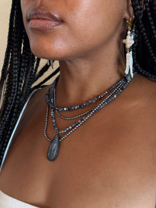 Peacock Freshwater Pearl Necklace