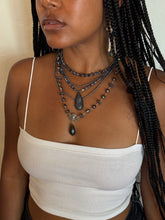 Load image into Gallery viewer, Peacock Freshwater Pearl Necklace
