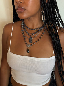 Peacock Freshwater Pearl Necklace