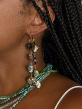 Load image into Gallery viewer, Abalone Dangle Earrings

