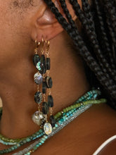 Load image into Gallery viewer, Abalone Dangle Earrings

