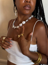 Load image into Gallery viewer, Large Fresh Water Pearl Necklace
