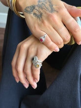 Load image into Gallery viewer, Citrine Pinky Ring
