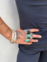 Load image into Gallery viewer, Turquoise Dickite Ring
