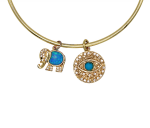 Good Vibes Charm Bracelet