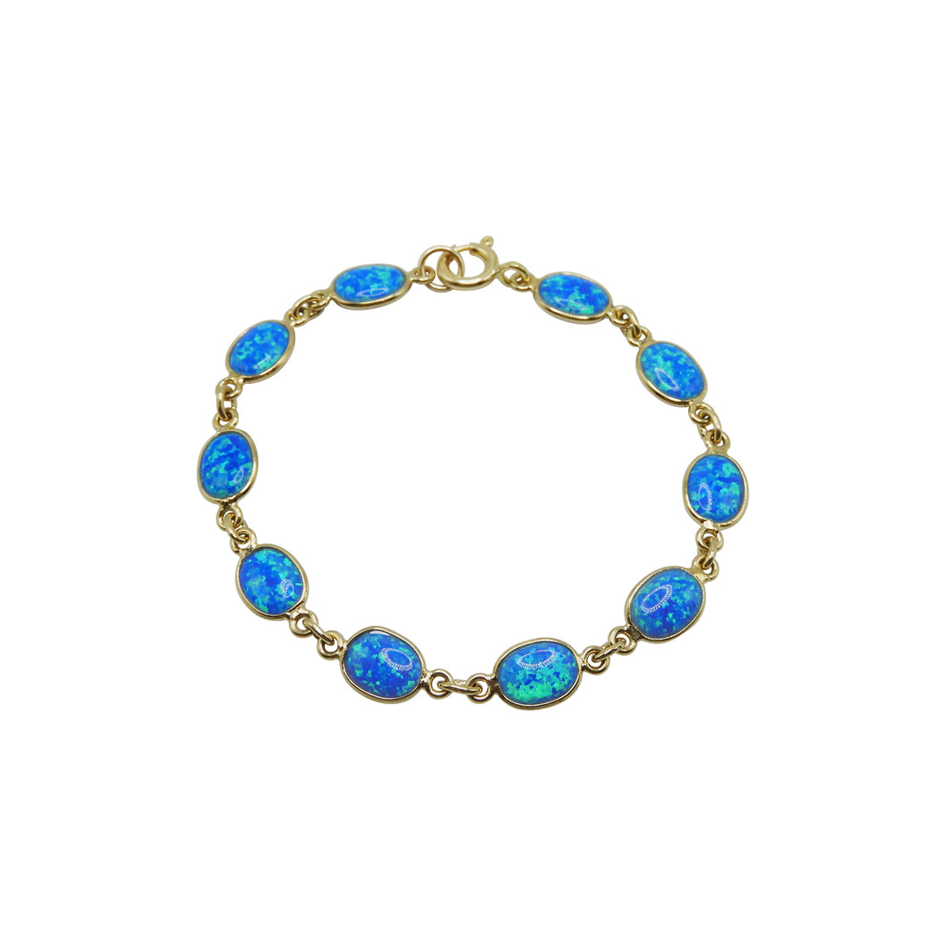 Jasmine Opal Bracelet