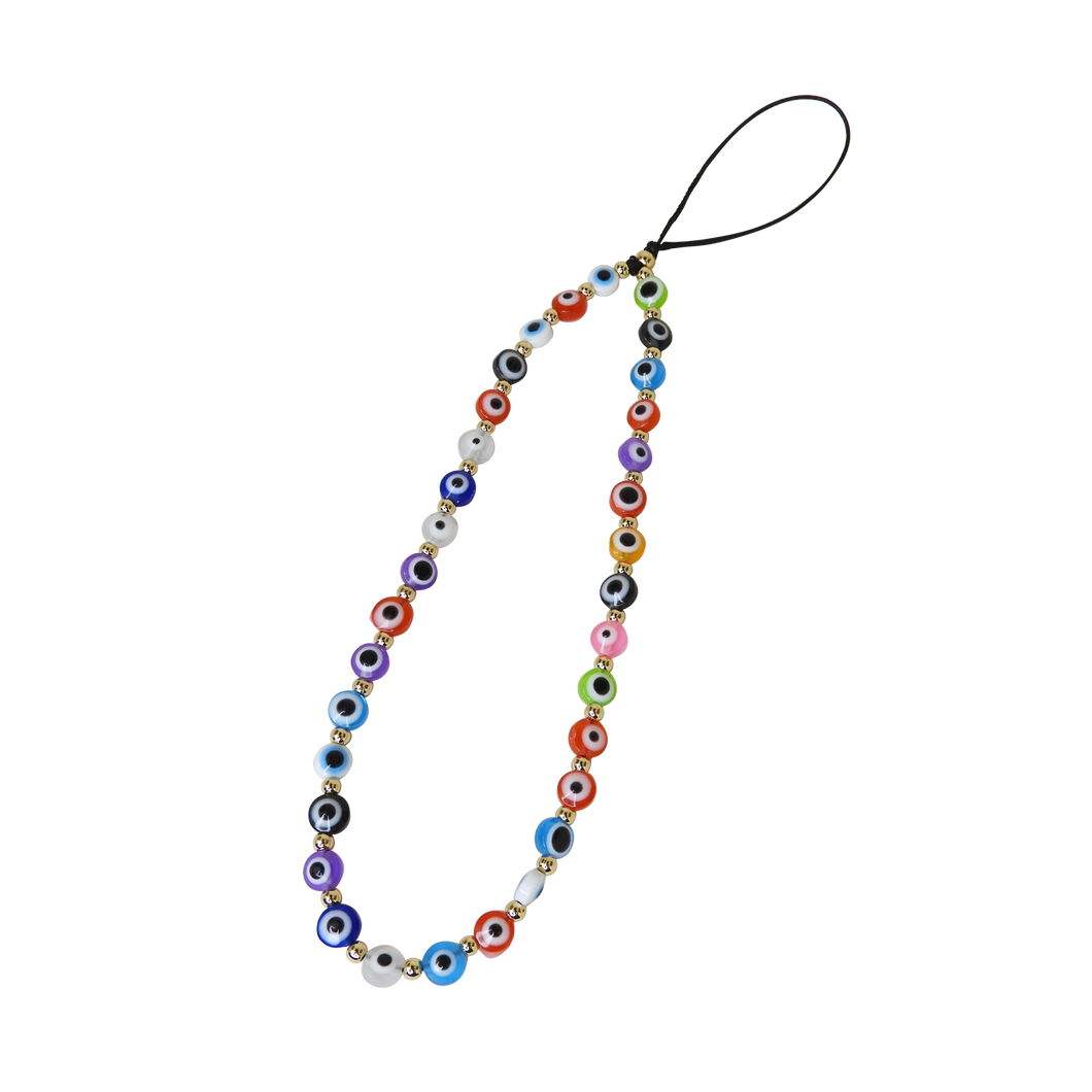 Evil Eye Phone Charm