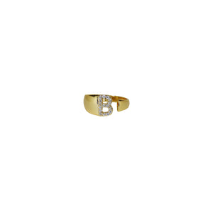 Mini BP Initial Ring – Blair Pierce
